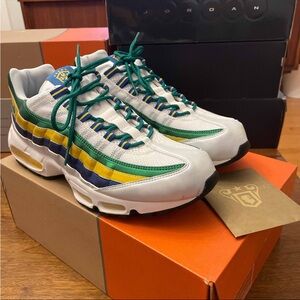 Nike air max 95 World Cup Brazil tier zero Stussy Supreme ALD KITH NOAH